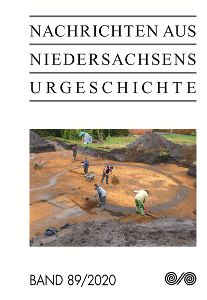 Nachrichten aus Niedersachsens Urgeschichte 89/2020