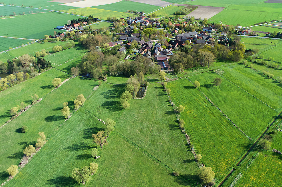 Siedlungslandschaft Rundlinge im Wendland