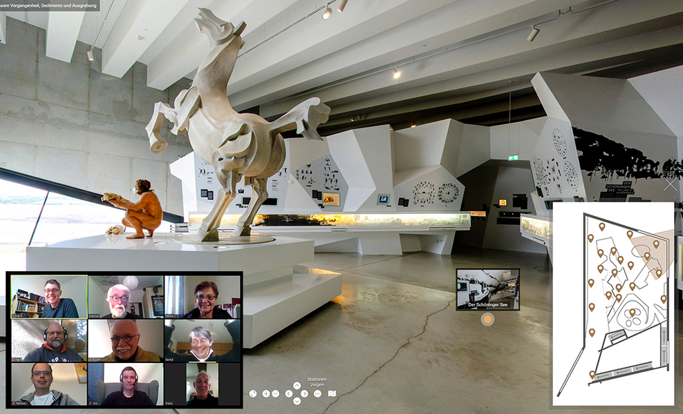 Führungen durch die virtuelle Ausstellung zum Internationalen Museumstag