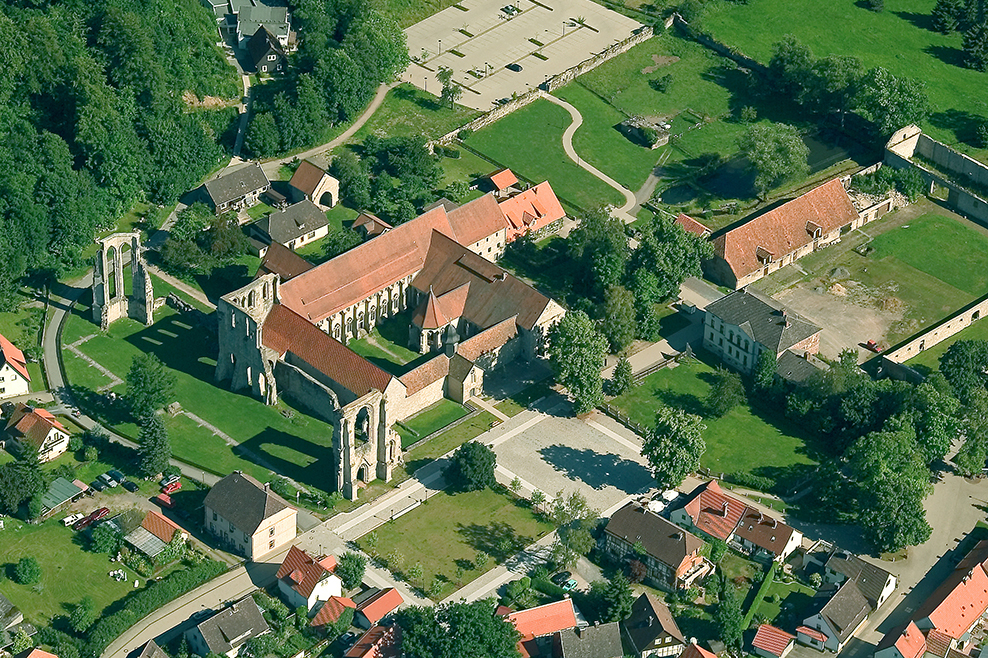 Kloster Walkenried – Das älteste Zisterzienserkloster Norddeutschlands und sein Umland