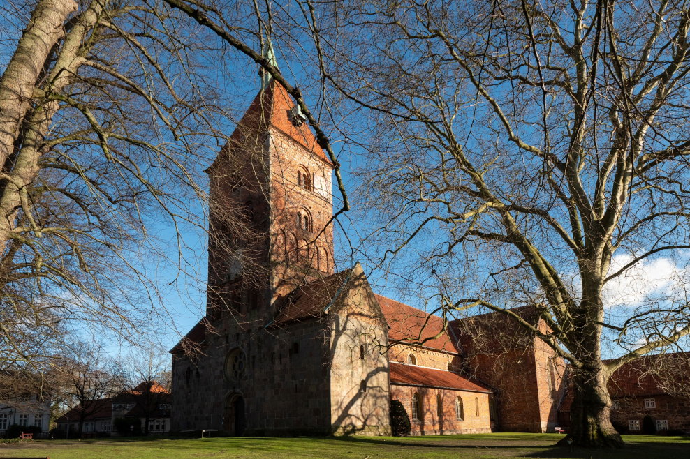 Die ehemalige Stiftskirche St. Alexandri in Wildeshausen