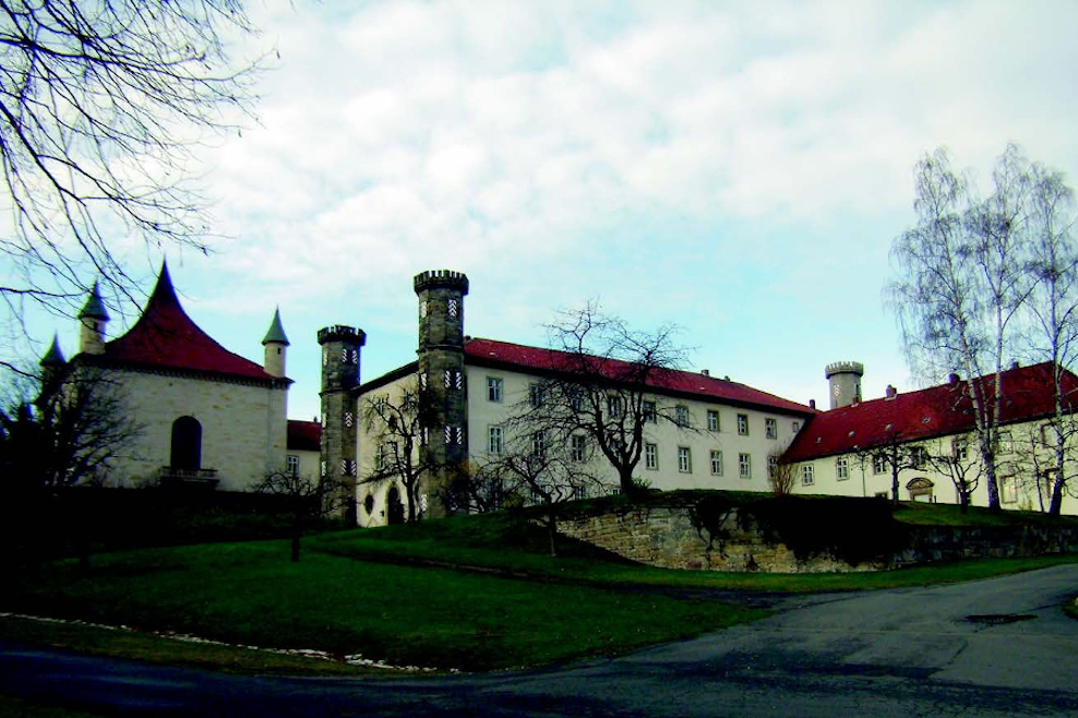 Schloss Derneburg in Holle bei Hildesheim