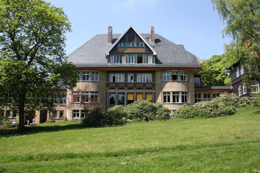 Das Sanatorium Dr. Barner in Braunlage/Harz