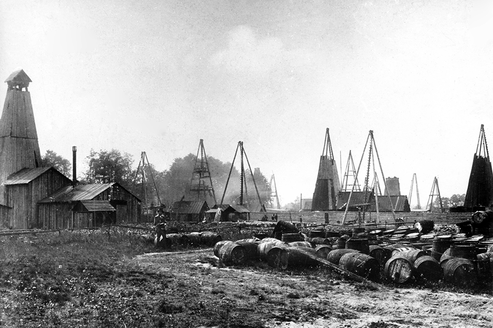 Erdöl in Niedersachsen. Gewinnung, Gebrauch, Geschichte