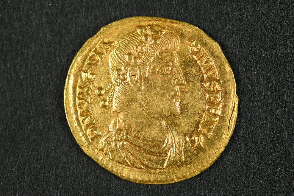Gestohlene Goldmünze aus Parma kehrt nach Italien zurück