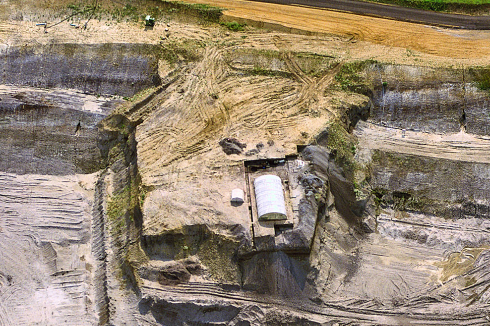 Grabungsführungen im Forschungsmuseum Schöningen zum Tag des offenen Denkmals