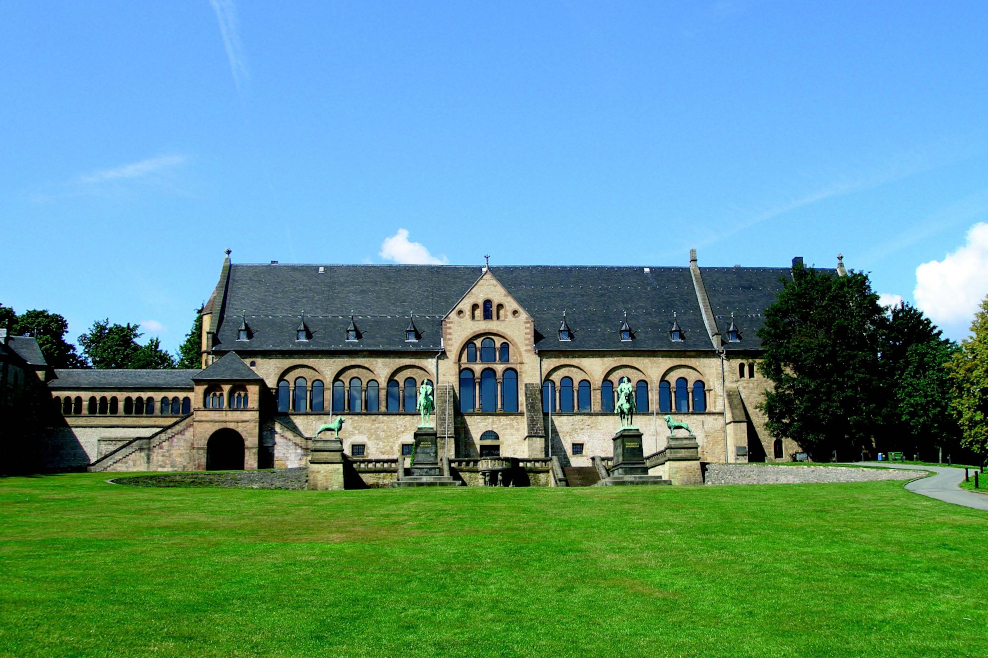 Die Restaurierung der Kaiserpfalz in Goslar