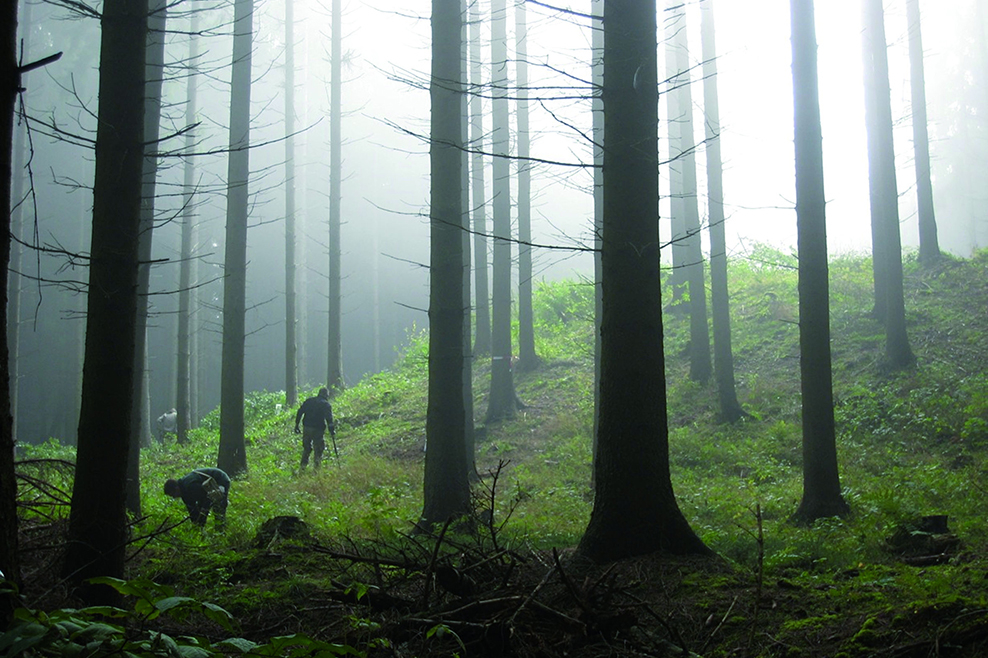 Roms vergessener Feldzug: Die Entdeckung des antiken Schlachtfeldes am Harzhorn