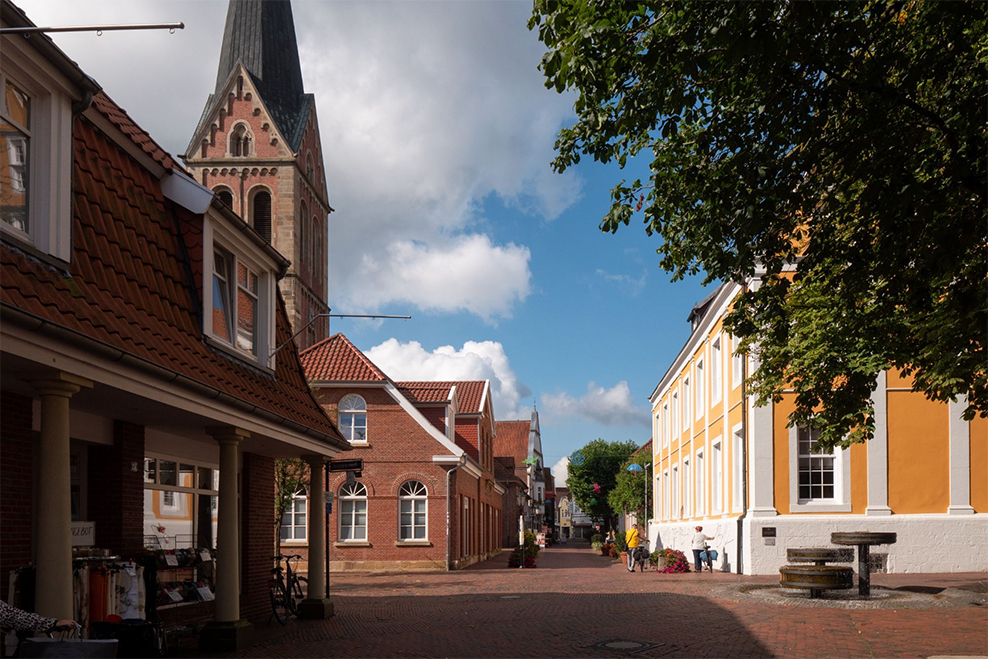 Neu im Denkmalatlas: Die Bau- und Kunstdenkmale der Stadt Lingen (Ems)