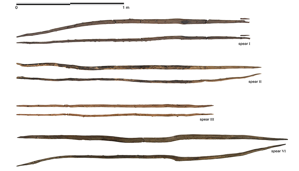 The oldest weapons: revealing the secrets of the Schöningen Spears