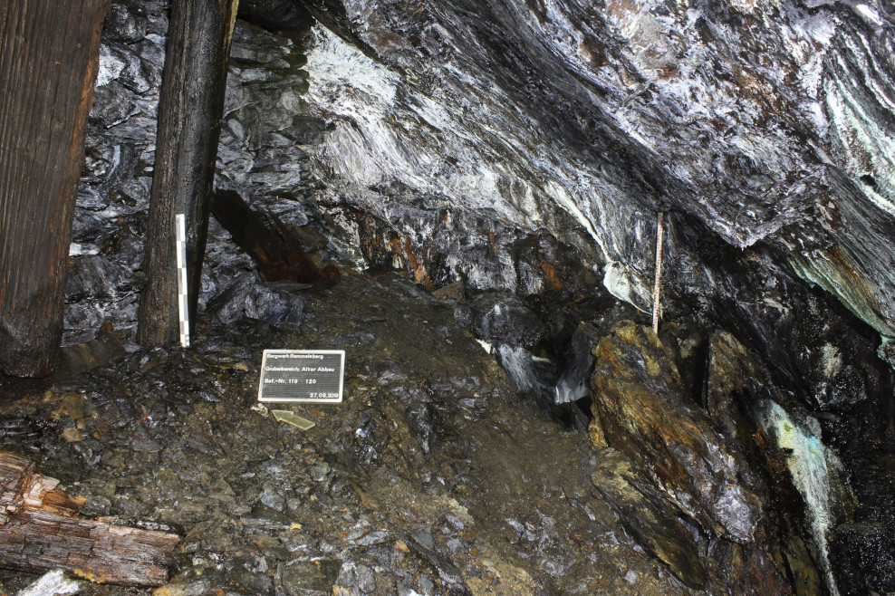 Wenn ein Bergmann mal muss…Eine unerwartete Entdeckung im Erzbergwerk Rammelsberg