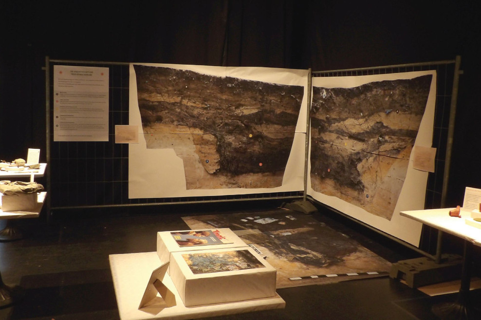 Historische Archäologie an einem Ort des Protests des 20. Jahrhunderts nahe Gorleben