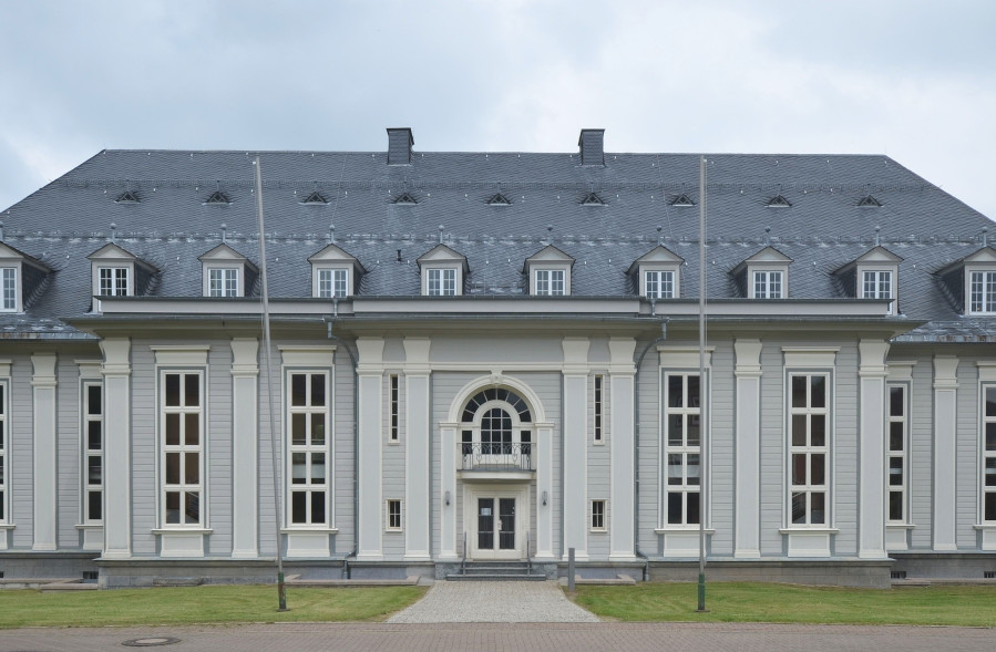 Die Aula Academica der Technischen Universität Clausthal und ihr Architekt Leopold Rother