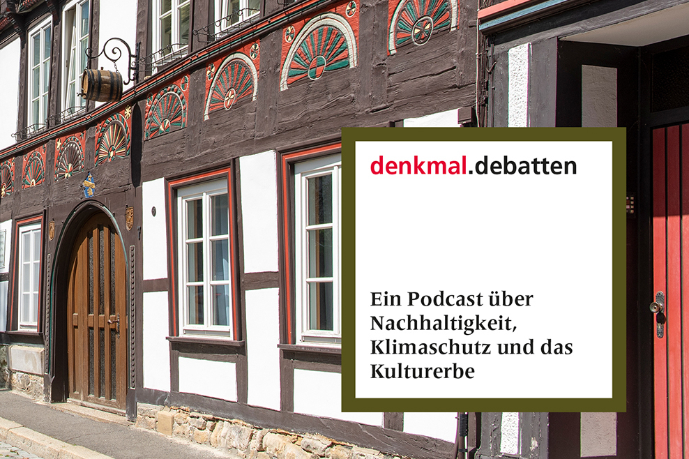 denkmal.debatten – Neuer Podcast des NLD