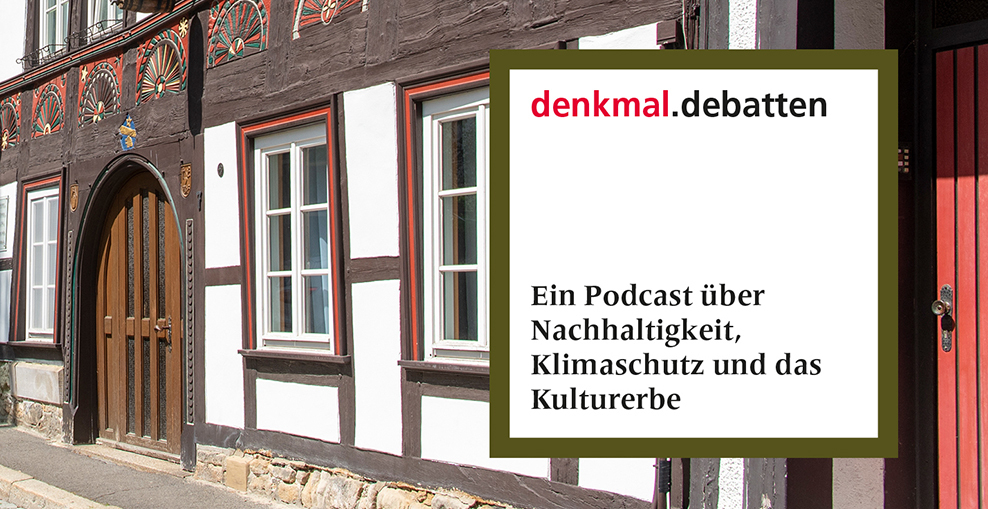 denkmal.debatten – Neuer Podcast des NLD