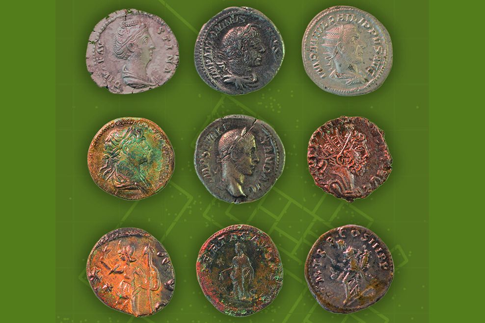 Ulrich Werz, Die Fundmünzen der römischen Villa Borg