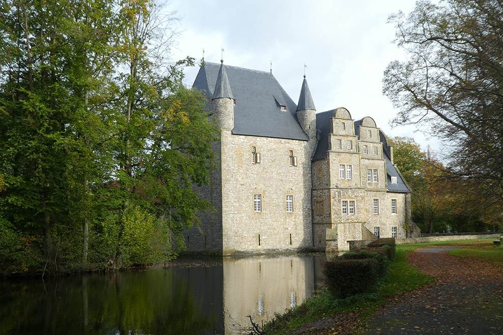 Die Schelenburg in der Gemeinde Bissendorf