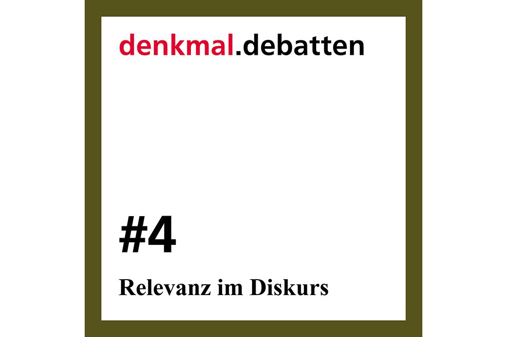 #4: Wie können wir die Relevanz des Kulturerbes in den gesellschaftlichen Diskurs und die sich wandelnde Bau- und Klimapolitik einbringen?