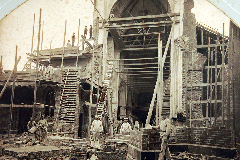 Die Wiederherstellung der St.-Petri-Kirche in Buxtehude im 19. Jahrhundert: Neogotische Entwurfs- und Restaurierungskonzepte in Backstein