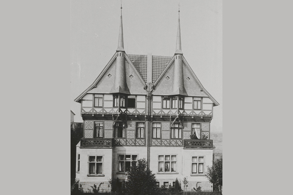 Reinholdstraße 7 – Ein Mohrmannbau von 1904