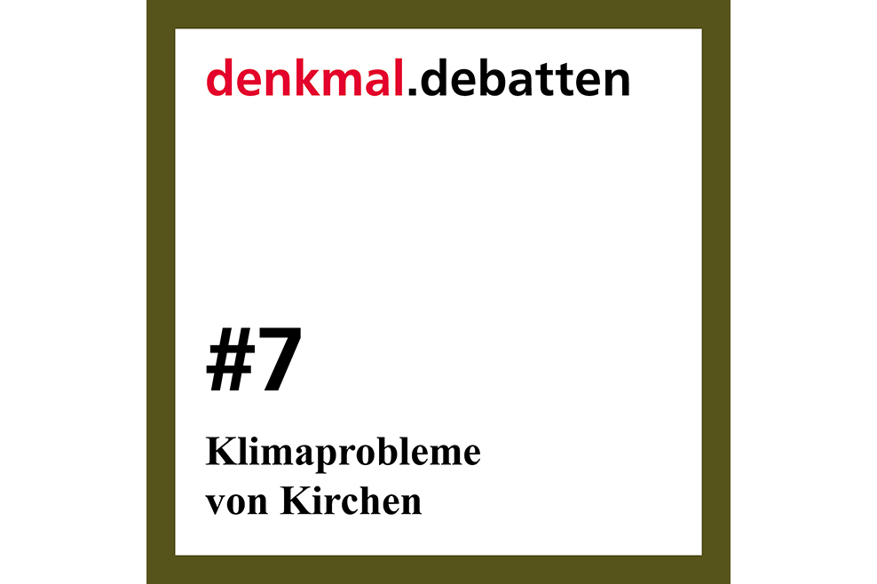 Klimaprobleme und Energieeffizienz von Kirchen