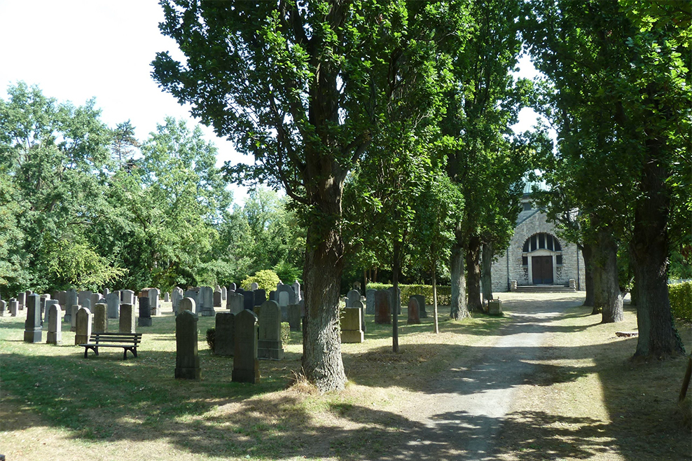 Denkmalatlas vor Ort: Der jüdische Friedhof an der Helmstedter Straße in Braunschweig