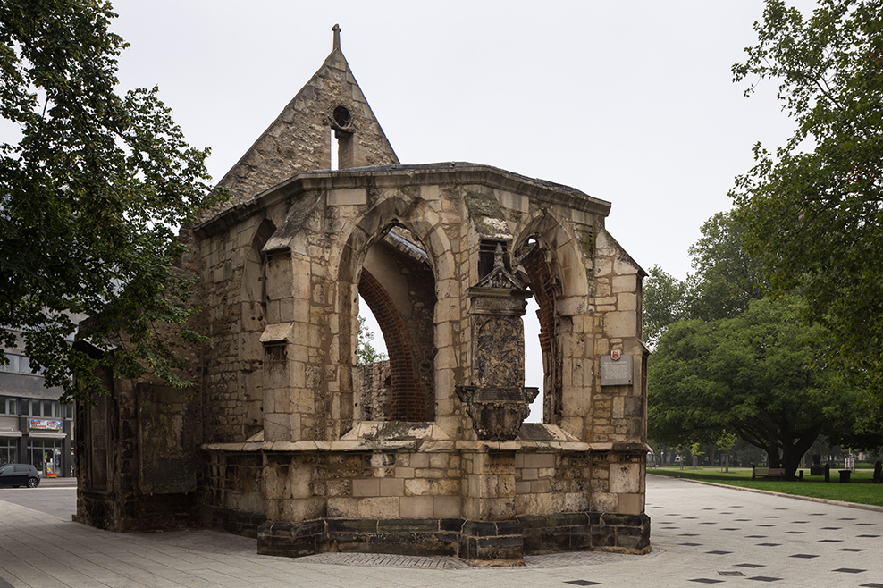 Nikolaikapelle und Nikolaifriedhof der Stadt Hannover. Eine bau- und stadtbauhistorische Untersuchung