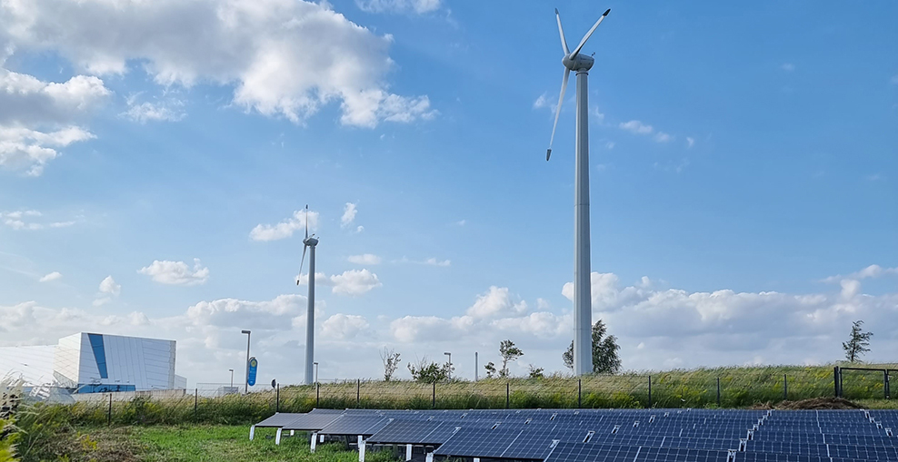 Erneuerbare Energie für das Forschungsmuseum Schöningen