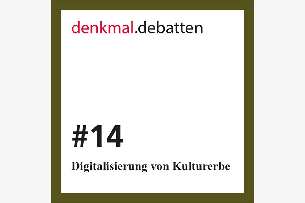 #14: Digitalisierung von Kulturerbe