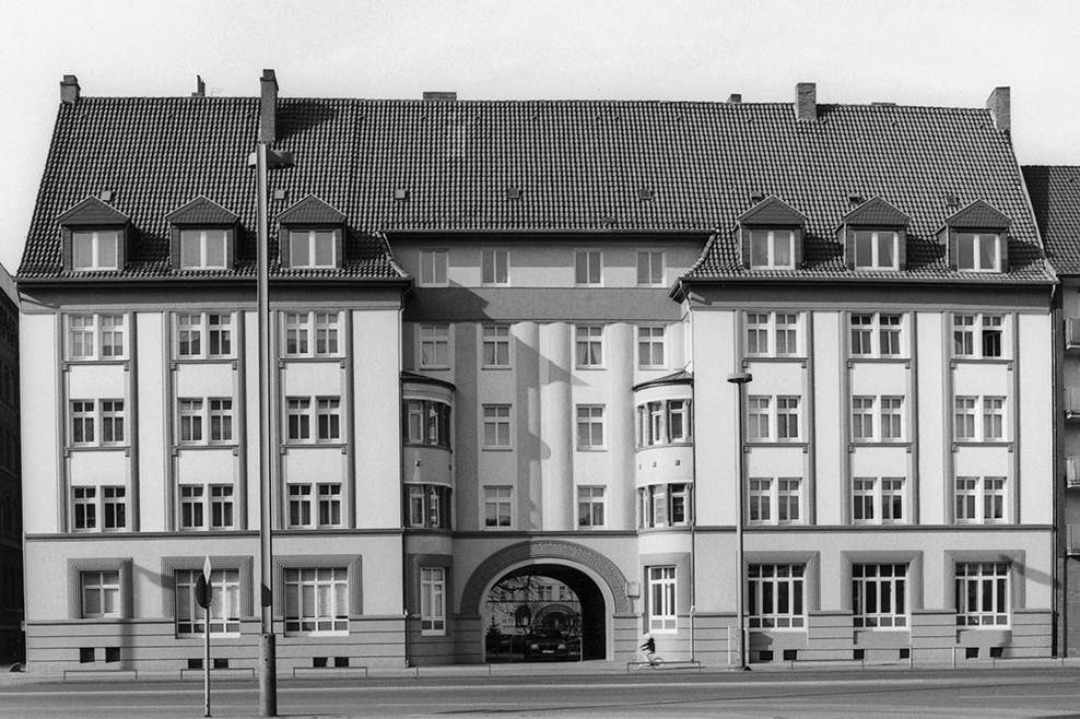 Der Brüggemannhof in Hannover