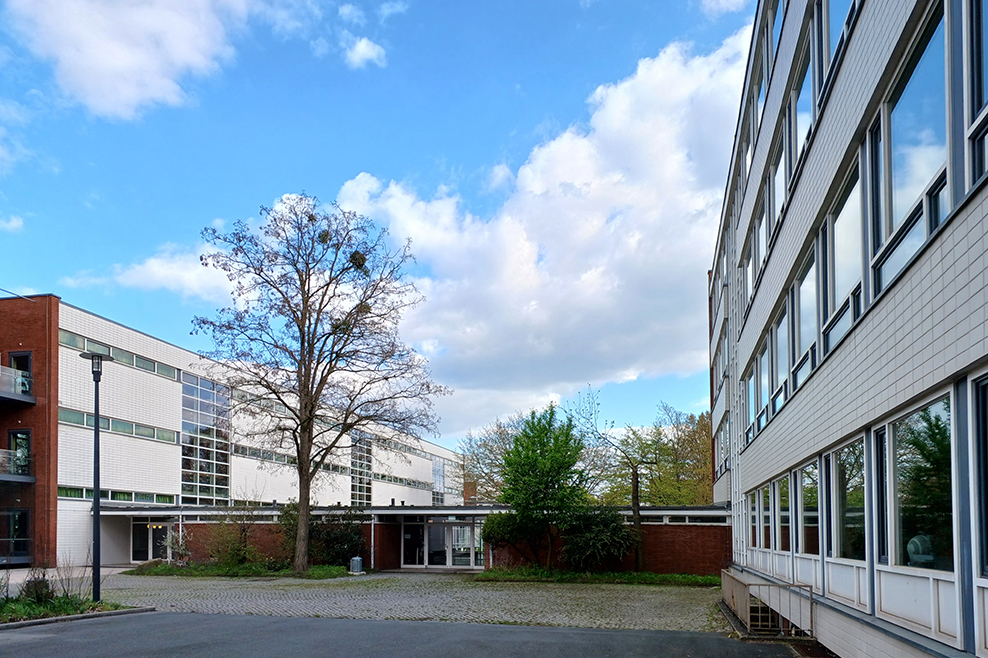 Das Gymnasium Käthe-Kollwitz-Schule