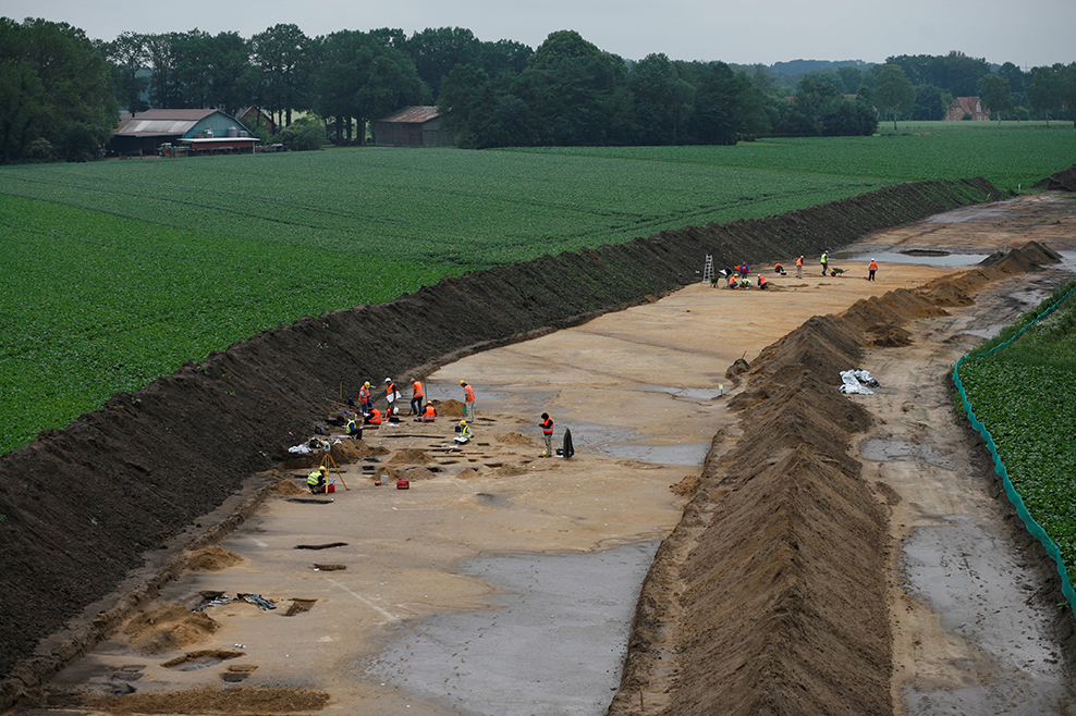 Grundlagen der Bodendenkmalpflege – Lineare Großprojekte