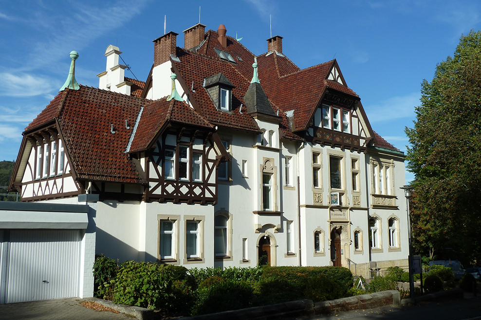 Goslar: Vom Historismus des 19. Jahrhunderts zur Reformarchitektur des frühen 20. Jahrhunderts