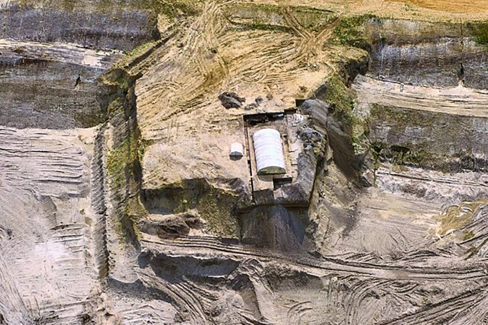 Grabungsführungen im Forschungsmuseum Schöningen zum Tag des offenen Denkmals