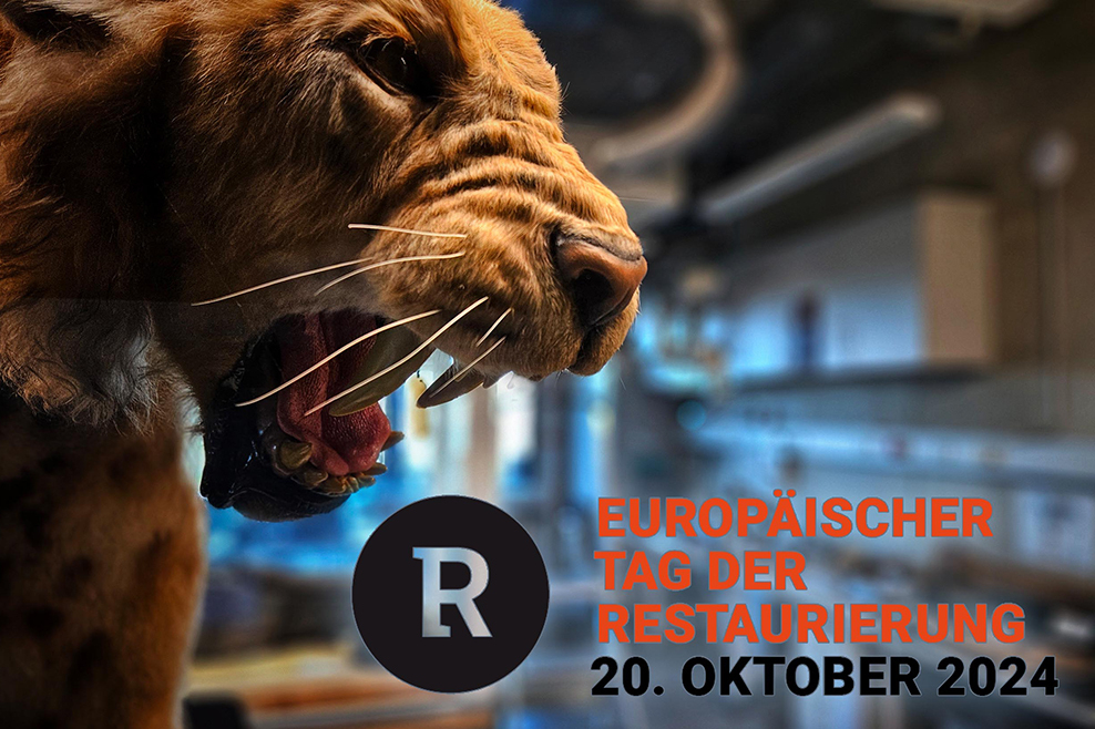 Europäischer Tag der Restaurierung am 20. Oktober
