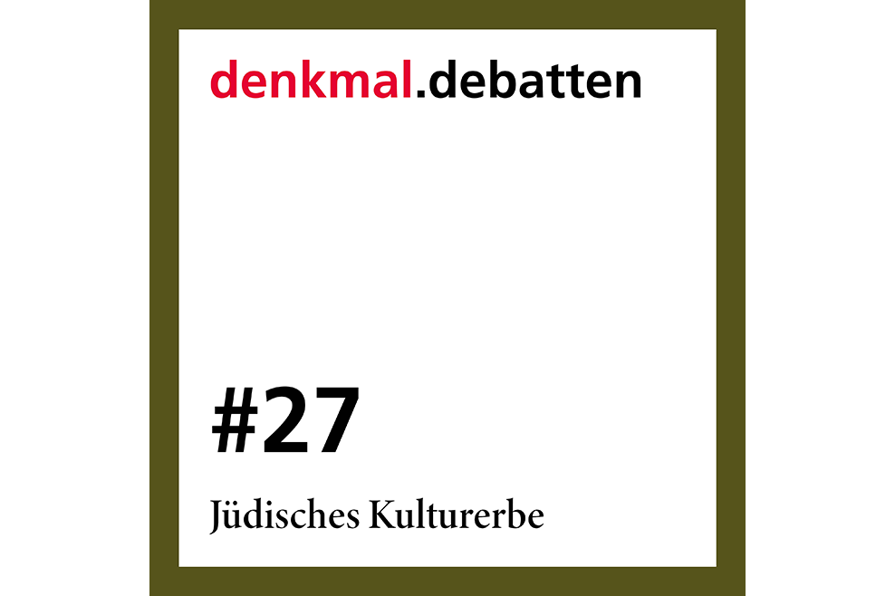 #27: Jüdisches Kulturerbe