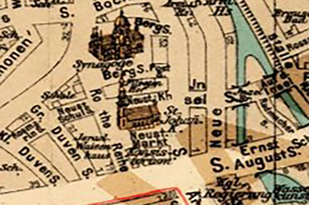 Topographien jüdischer und christlicher Minderheiten in Niedersachsen im historischen Vergleich