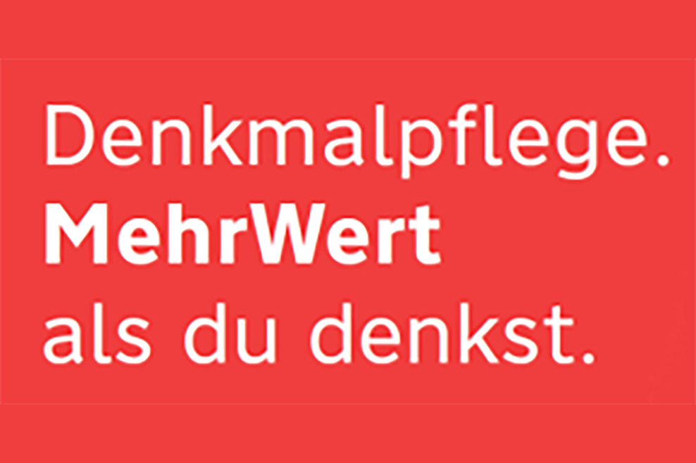 Denkmalpflege als Klimaschützerin, Identitätsstifterin und Innovationstreiberin