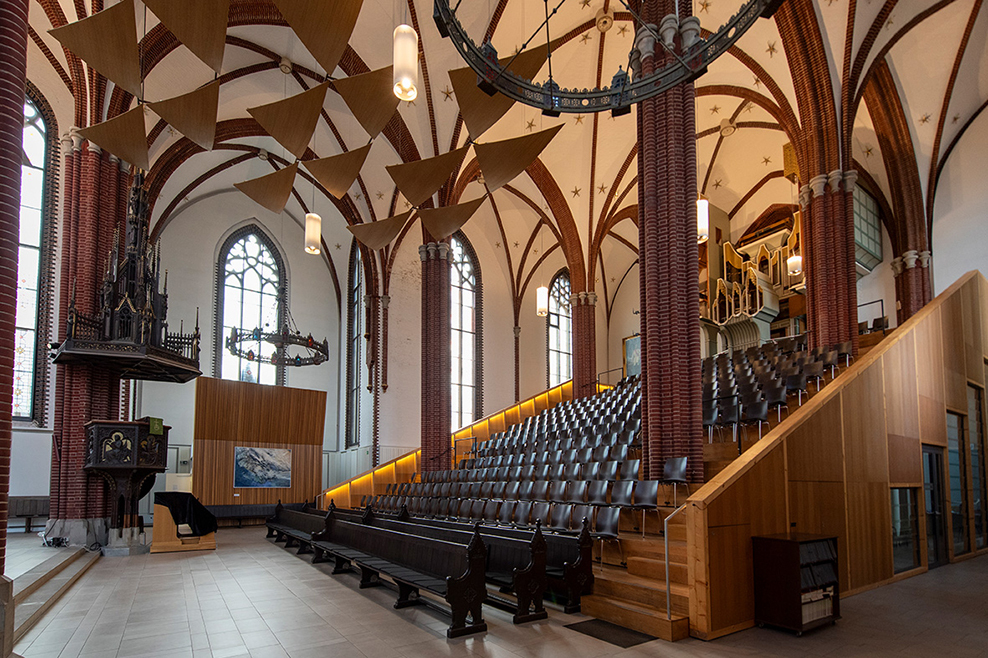 Hinter den Kulissen: Der Mädchenchor Hannover singt in der Christuskirche