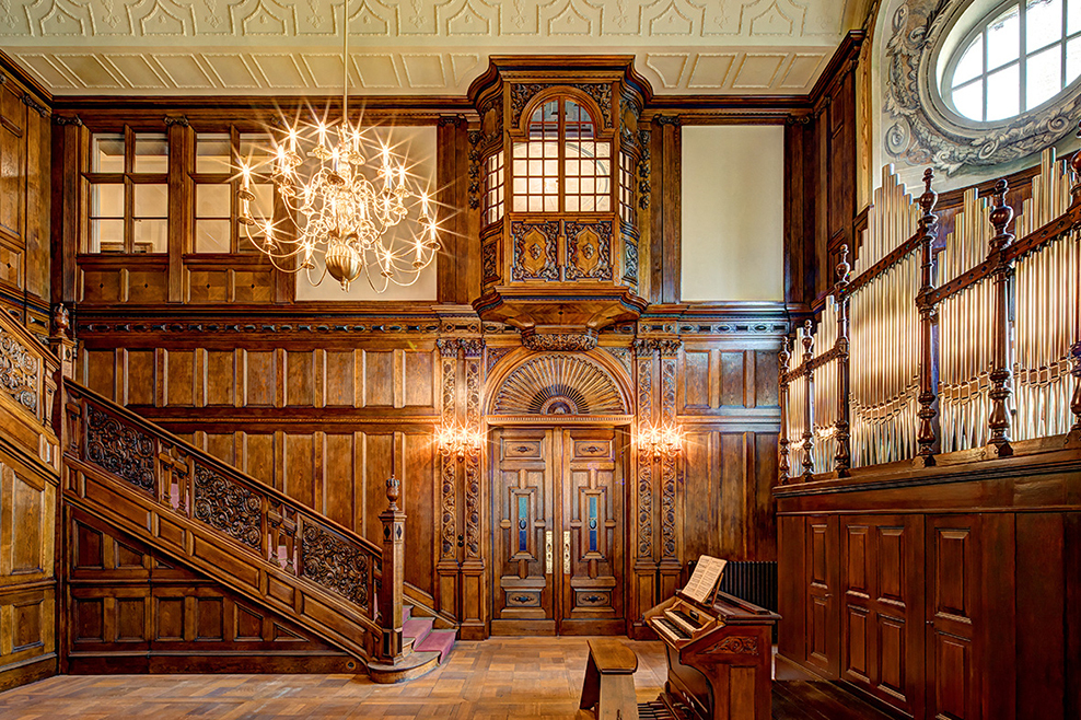 Klezmer Kabarett, Orientalischer Ragtime und Historisches Theater in der Villa Seligmann