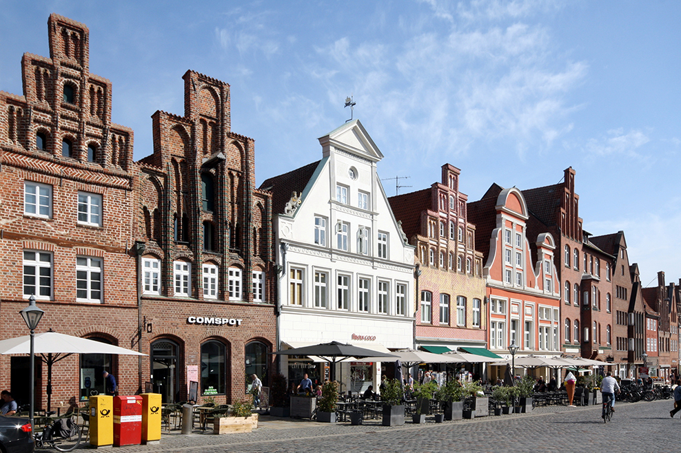 Der Platz Am Sande in Lüneburg