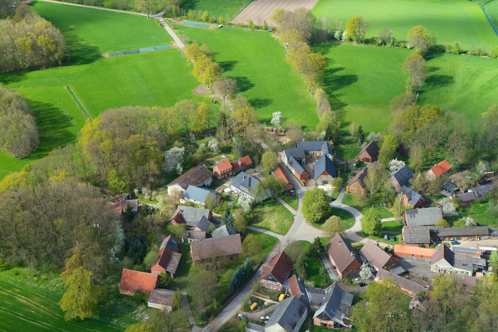 Siedlungslandschaft Rundlinge im Wendland
