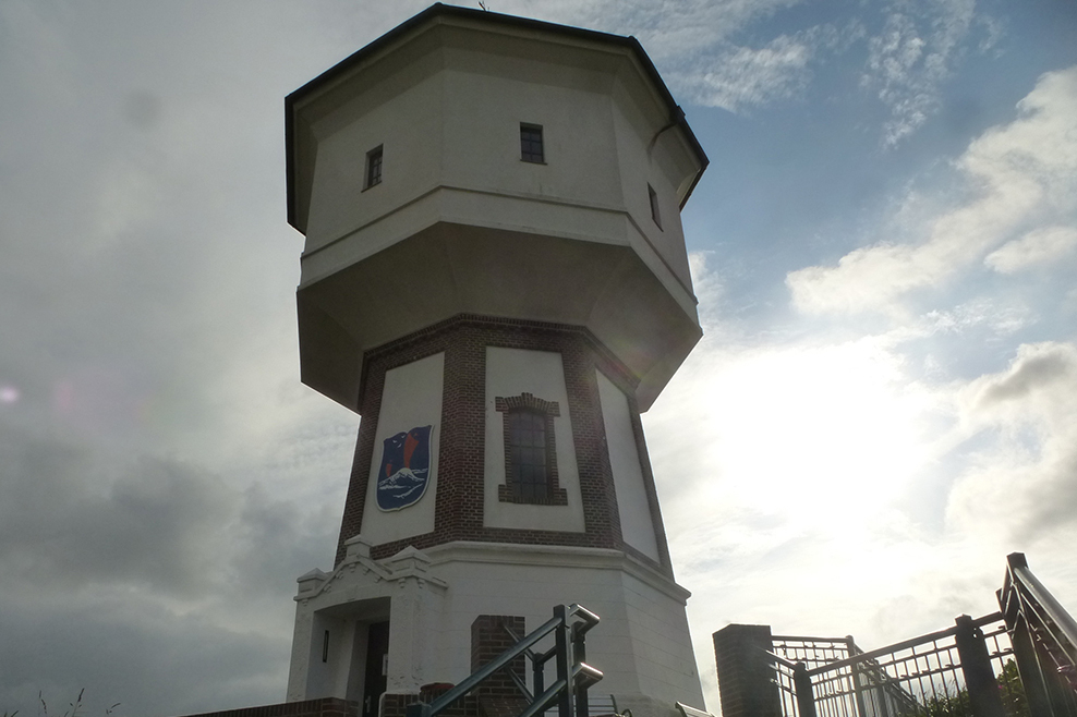 Die ostfriesische Insel Langeoog