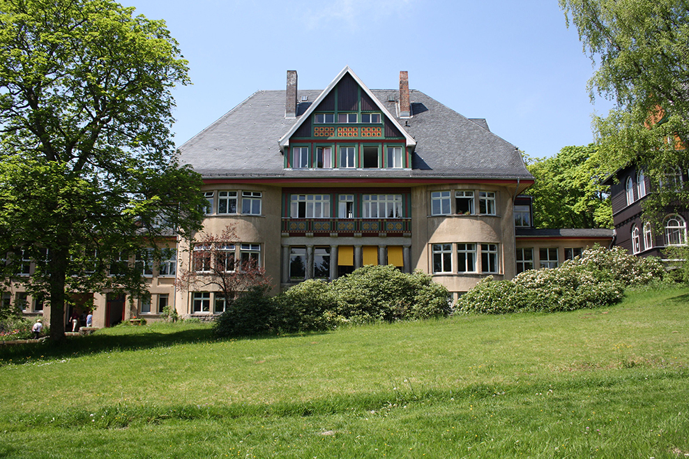 Das Sanatorium Dr. Barner in Braunlage