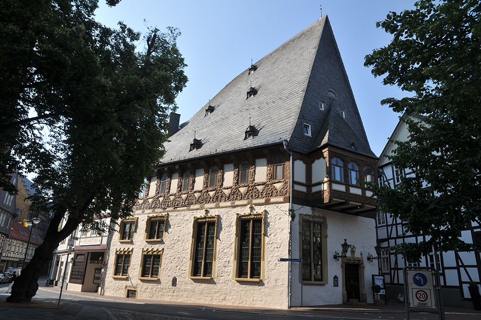 Vom Patrizierhaus zum Hotel: Das Brusttuch