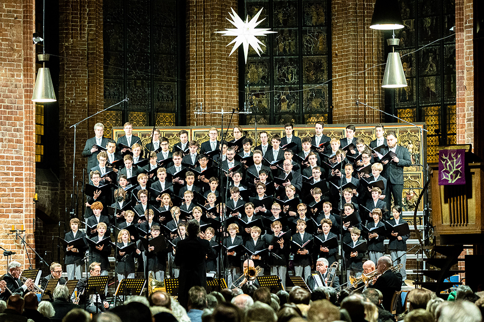 Hinter den Kulissen: Der Knabenchor Hannover singt in der Heilig-Geist-Kirche