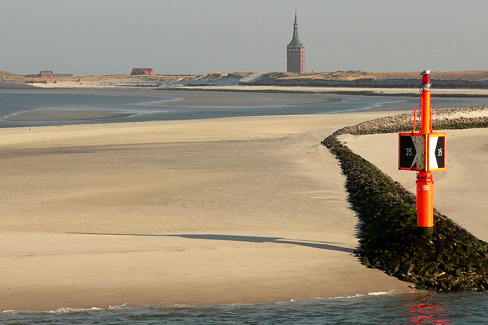 Die ostfriesische Insel Wangerooge