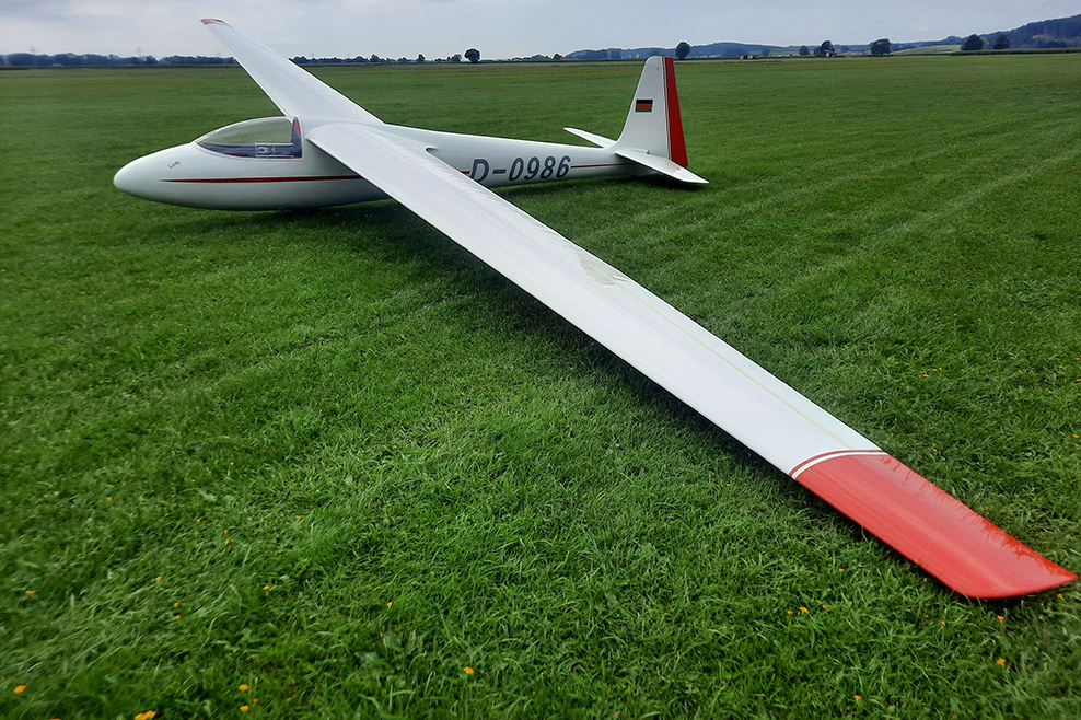 Das Segelflugzeug Ka 6 E