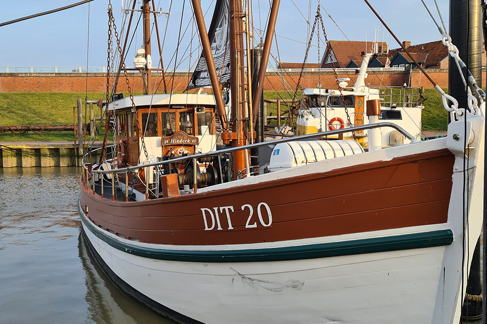 Der Krabbenkutter HINDERK, DIT 20