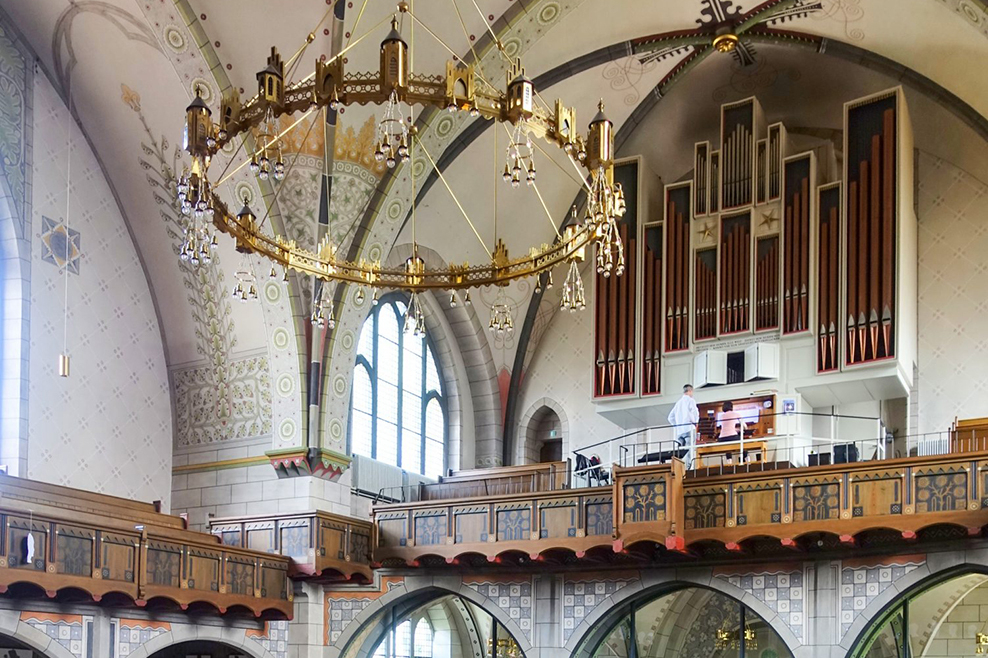 Die Herrenhäuser Kirche wird zum RaumKLANG – KLANGRaum